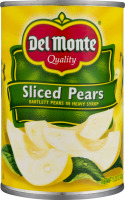 Del Monte Sliced Pears