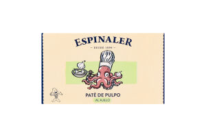 Паштет Espinaler з восьминогів з часником