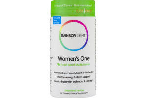 Rainbow Light Women's One Food-Based Multivitamin - 90 CT