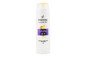 Шампунь Pantene 3в1 Додатковий об'єм