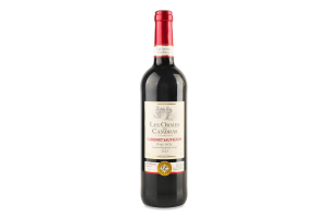 Вино Les Ormes de Cambras Cabernet Sauvignon red