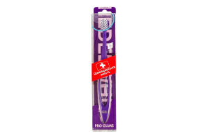 Щетка зубная ультрамягкая Pro Gums Edel+White 1шт