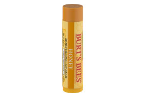 Burt's Bees 100% Natural Moisturizing Lip Balm, Honey, 1 Tube