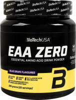 Добавка дієтична порошок ароматизована Синій виноград Eaa Zero BioTechUSA 350г