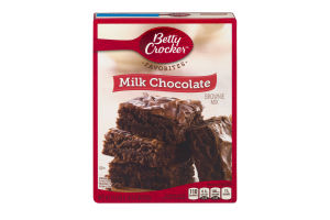 Betty Crocker Brownie Mix Milk Chocolate