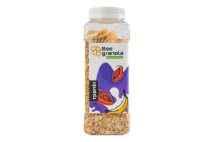 Гранола Тропік Bee Granola п/б 500г