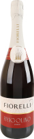 Напій на основі вина 0.75л 7% ароматизований Rosso Fragolino Fiorelli пл