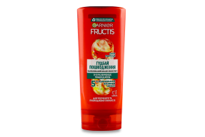 Бальзам-ополіскувач для волосся відновлювальний Олія Марули Гудбай Пошкодження Fructis Garnier 200мл