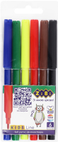 Фломастери Zibi 6кольорів