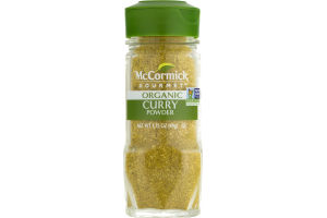 McCormick Gourmet Organic Curry Powder
