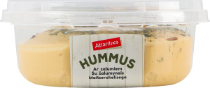 Хумус с зеленью Atlantika п/у 200г