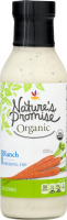Nature's Promise Organic Dressing and Dip Ranch
