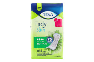 Прокладки урологические Normal Lady Slim Tena 12шт