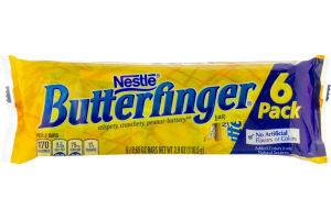 Nestle Butterfinger Bars - 6 PK