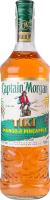Напій алкогольний 0.7л 25% на основі карибського рому Mango&Pineapple Tiki Captain Morgan пл
