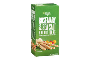 Simply Enjoy Breadsticks Rosemary & Sea Salt