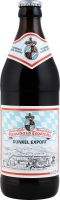 Пиво Brauhaus Tegernsee Dunkel Export темне