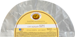 Сир 60% м'який Брі Pastourelle м/у 500г