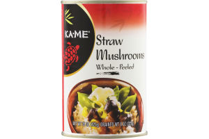 KA-ME Straw Mushrooms Whole-Peeled