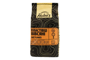 Хлопья овсяные быстрого приготовления Holm's м/у 500г