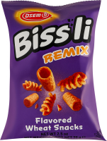 Суміш снеків Bissli Remix пшеничні