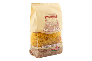 Вермишель Домашняя яичная Галицькі традиції м/у 400г