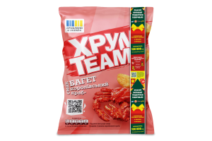 Сухарики Королевский краб Багет ХрумTeam м/у 55г