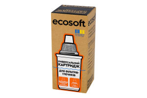 Картридж для водопровідної води Універсальний Ecosoft 1шт