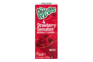 Betty Crocker SpongeBob Squarepants Fruit Flavored Snacks - 4 CT