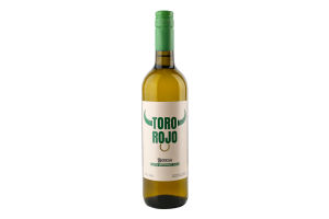 Вино 0.75л 11% белое полусладкое Toro Rojo Bodega бут