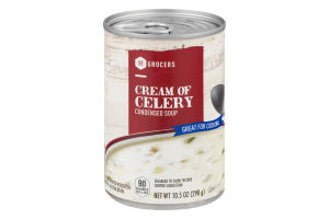 SE Grocers Cream of Celery Condensed Soup