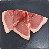 Свинина з салом із шкурою