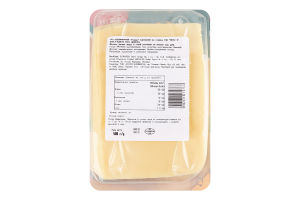 Сир Deli Q Daily Гауда 48% слайси