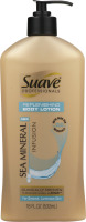 Suave Professionals Replenishing Body Lotion Sea Mineral Infusion