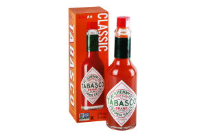 Соус с красным перцем чили Classic Tabasco к/у 59мл