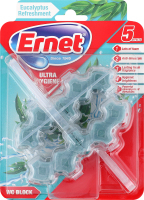Блок туалетний Ernet Ultra Hygiene з відбілювачем