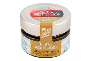 Соус Think Mediterranean карамел цибуля солод вино