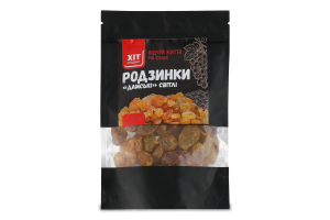 Родзинки світлі Дамскі Хіт продукт д/п 100г