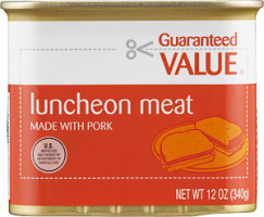 Guaranteed Value Luncheon Meat