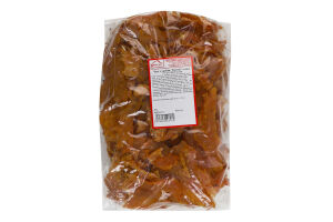 Чипси з курятини в'ялені Азіатські Закарпатські ковбаси кг