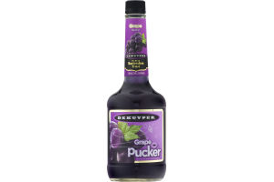 Dekuyper Grape Pucker Sweet & Sour Schnapps