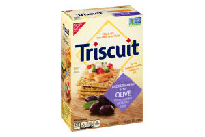 Nabisco Triscuit Crackers Mediterranean Style Olive