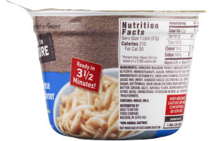 Back To Nature Macaroni & Cheese Microwaveable Dinner