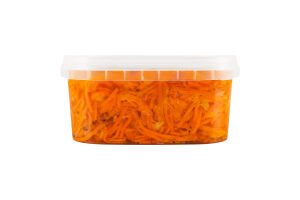 Морковь по-корейски классическая Повний Кошик ведро 500г