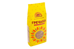 Крупа гречневая ядрица быстроразвариваемая Сонцядар м/у 900г