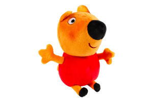 Іграшка м'яка для дітей від 3років 15см №46263 Freddy Peppa pig Beanie Babies TY 1шт