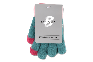 Рукавички дитячі Bartolini в асортименті 958164