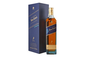 Віскі 0.75л 40% Blue label Johnnie Walker к/у