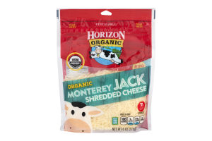 Horizon Organic Shredded Cheese Monterey Jack