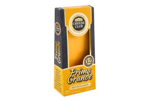 Сир 50% твердий витриманий Пріма Гранде Cheese Club к/у 150г